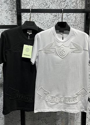 Брендовая мужская футболка burberry