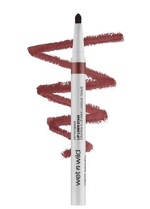 Маркер для губ wet n wild perfect pout lip liner stain,  i'm blushing