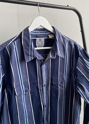Чоловіча оверсайз сорочка / оверсайз levi’s