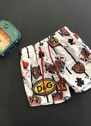 Шорты пляжные dolce gabbana