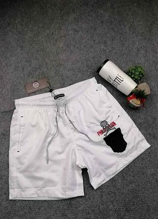 Шорты пляжные philipp plein