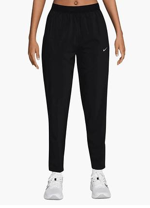 Nike dri-fit легкі спортивні штани чорного кольору