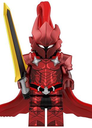 Фигурка кроваво-красный командир игрис поднятие уровня в одиночку figures blood-red commander igris solo leveling wm3022