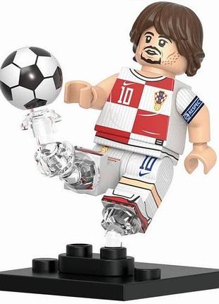 Фигурка лука модрич звезды футбола figures luka modrić football stars gh0640