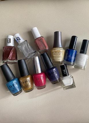 Лак  o•p•i   essie новые