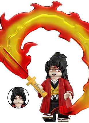Фигурка ёриичи цугикуни истребитель демонов figure yoriichi tsugikuni demon slayer wm3003