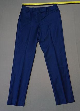 Пояс 84 см brooks brothers explorer size 8 легкие темно синие шерстяные классические брюки  
88% wool 8% polyester 4% elastane zipper  made in jordan