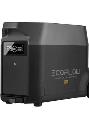 Дополнительная батарея ecoflow delta pro extra battery (3600 вт/ч) евророзетка