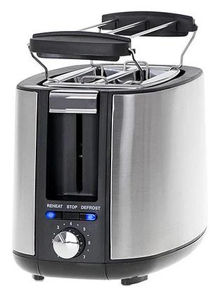 Тостер adler ad 3214 900 вт 7 режимов обжаривания автоматическое отключение gu-12
