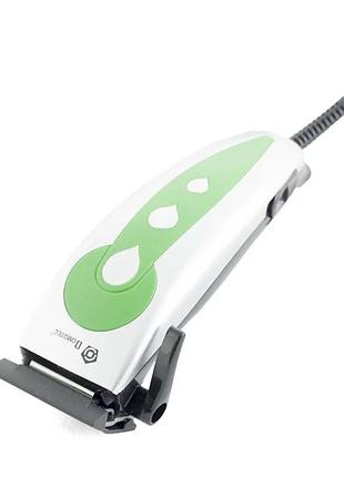 Полупрофессиональная машинка для стрижки волос с 4 насадками domotec ms-4601