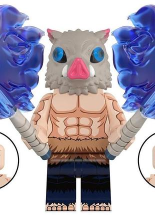 Фігурка іноске хашибіра винищувач демонів figures hashibira inosuke demon slayer wm2999