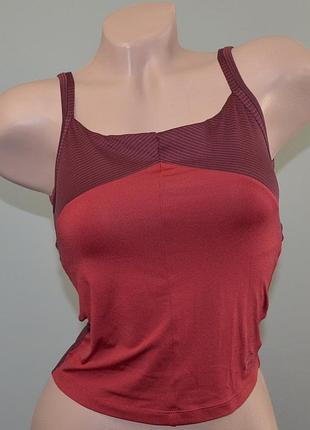 Nike фирменная майка с топом (s)