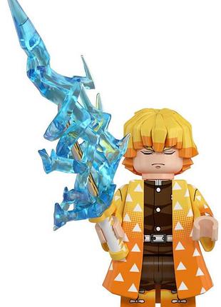 Фигурка зеницу агацума истребитель демонов figures zenitsu agatsuma demon slayer wm3007
