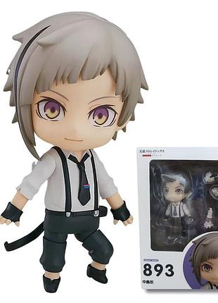 Коллекционная аниме фигурка atsushi nakajima nendoroid 893 10 см bungo stray dogs – статуэтка ацуши накаджима (проза бродячих