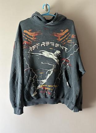 Худі represent spirit angel