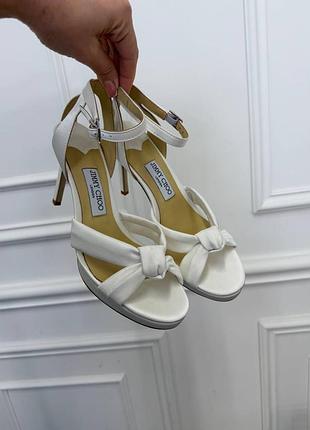 Босоніжки ніжні жіночі jimmy choo