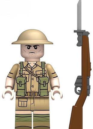 Фігурка британський солдат (sas) друга світова війна figures british soldier (sas) world war ii mjq289