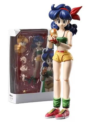 Колекційна фігурка s.h.figuarts dragon ball launch (lunch) 13 см — ланч драгон бол, рухома екшн-фігурка з аксесуарами