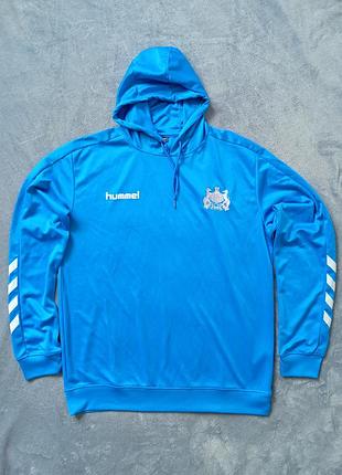 Брендовая спортивная худи hummel.