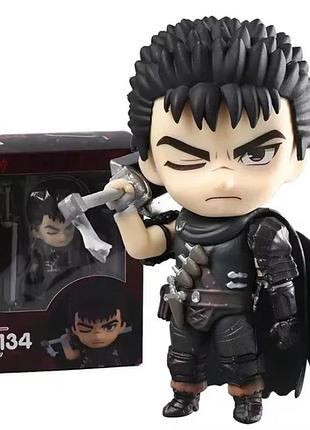 Коллекционная аниме фигурка guts nendoroid 9 см berserk – статуэтка гатс (берсерк)