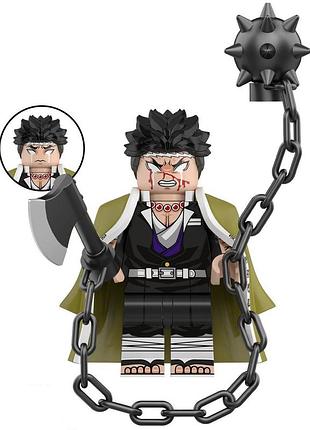 Фигурка гёмей химеджима истребитель демонов figures gyomei himejima demon slayer wm3004