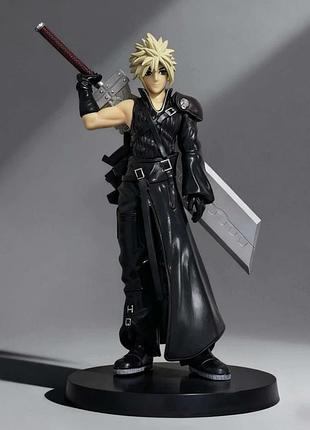 Коллекционная фигурка клауд страйф (final fantasy vii) – cloud strife final fantasy vii action figure, 17 см