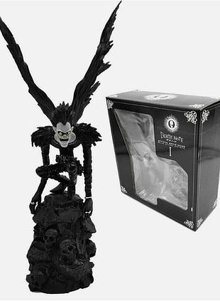 Колекційна аніме фігурка ryuk death note 23 см – статуетка рюк з підставкою (зошит смерті) anime statue figure