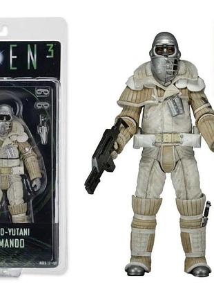 Колекційна фігурка коммандо вейланд-ютані / weyland-yutani commando чужий 3 / alien 3 18 см — weyland-yutani commando action