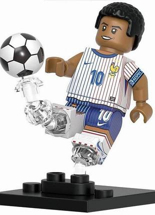 Фигурка килиан мбаппе звезды футбола figures kylian mbappé football stars gh0636