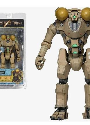 Колекційна фігурка horizon brave jaeger / єгер тихоокеанський рубіж 18 см — pacific rim action figure collectible