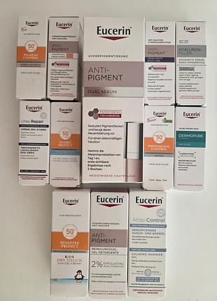 Набір сироватка проти пігментації шкіри eucerin anti-pigment dual serum