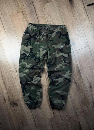 Спортивні штани nike sb camo sweatpants джогери камуфляжні