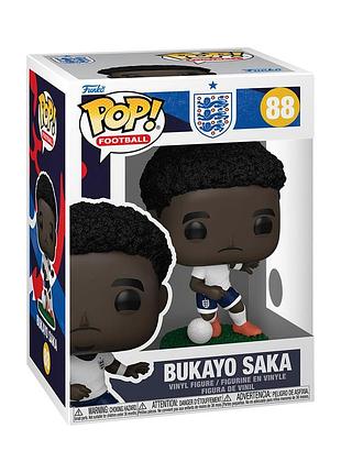 Фігурка funko pop фанко поп футбол football англія - bukayo saka england national team