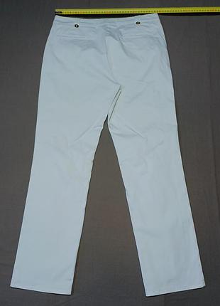 Пояс 80 см m&amp; s per una size u9 10 белые брюки 97% cotton 3% elastane zipper opti