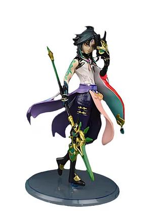 Аниме фигурка сяо / xiao геншин импакт / genshin impact 18см - коллекционная статуэтка anime collectible figure
