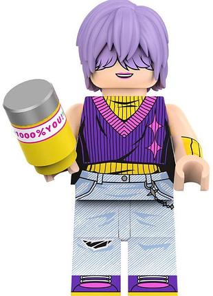 Фигурка мистери саджа k-pop-охотницы на демонов figures mystery saja k-pop demon hunters wm3095