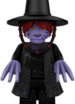 Фигурка эбби саджа демон k-pop-охотницы на демонов figures abby saja demon k-pop demon hunters wm3099