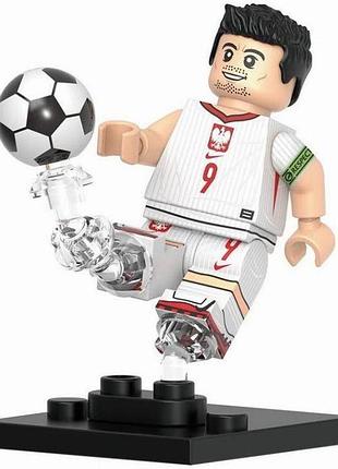 Фигурка роберт левандовский звезды футбола figures robert lewandowski football stars gh0638