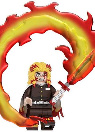 Фигурка кёджуро ренгоку истребитель демонов figures rengoku kyoujurou demon slayer wm3005