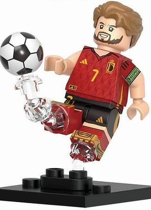 Фигурка кевин де брёйне звезды футбола figures kevin de bruyne football stars gh0642