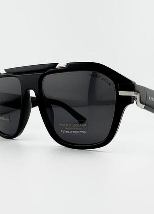 Мужские солнцезащитные очки marc john mj0853 col.101в-p1 с поляризацией, черные