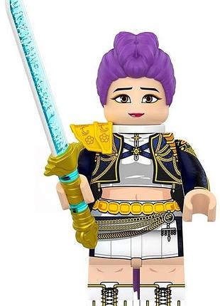 Фигурка руми k-pop-охотницы на демонов figures rumi kang k-pop demon hunters wm3086