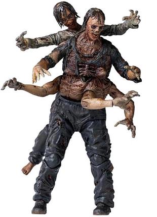 Коллекционная фигурка walker king / король ходячих мертвецов the walking dead: dead city 10 см — zombie horror figure collectible