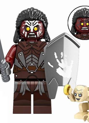 Фігурка урук-хай володар перснів figures uruk-hai the lord of the rings tv5089