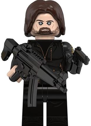 Фігурка зимовий солдат баки барнс громовержці* figures winter soldier bucky barnes thunderbolts* wm2460