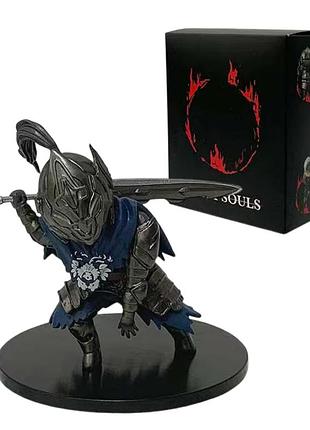 Коллекционная фигурка dark souls – рыцарь арториас (knight artorias) chibi action figure, 10 см