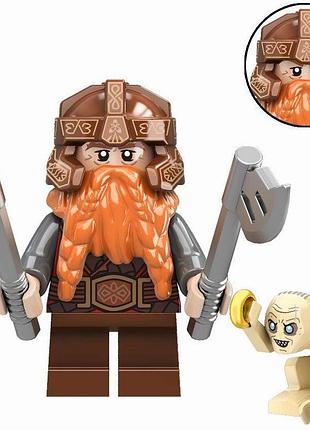 Фігурка гімлі гном володар перстнів figures gimli the dwarf lord of the rings tv5088
