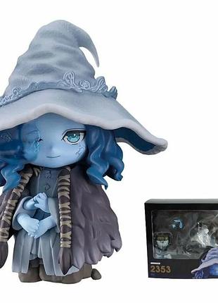 Коллекционная аниме фигурка ranni the witch nendoroid 2353 10 см elden ring – статуэтка ранни ведьма (элден ринг)