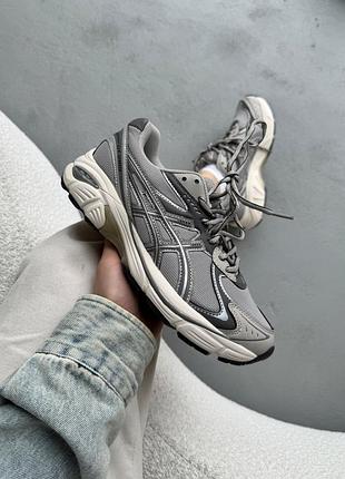 😍 женские кроссовки asics 1968-2160 grey/white
