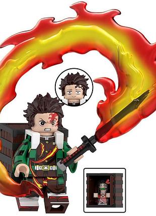 Фігурка тандзіро камадо винищувач демонів figures kamado tanjirou demon slayer wm3001